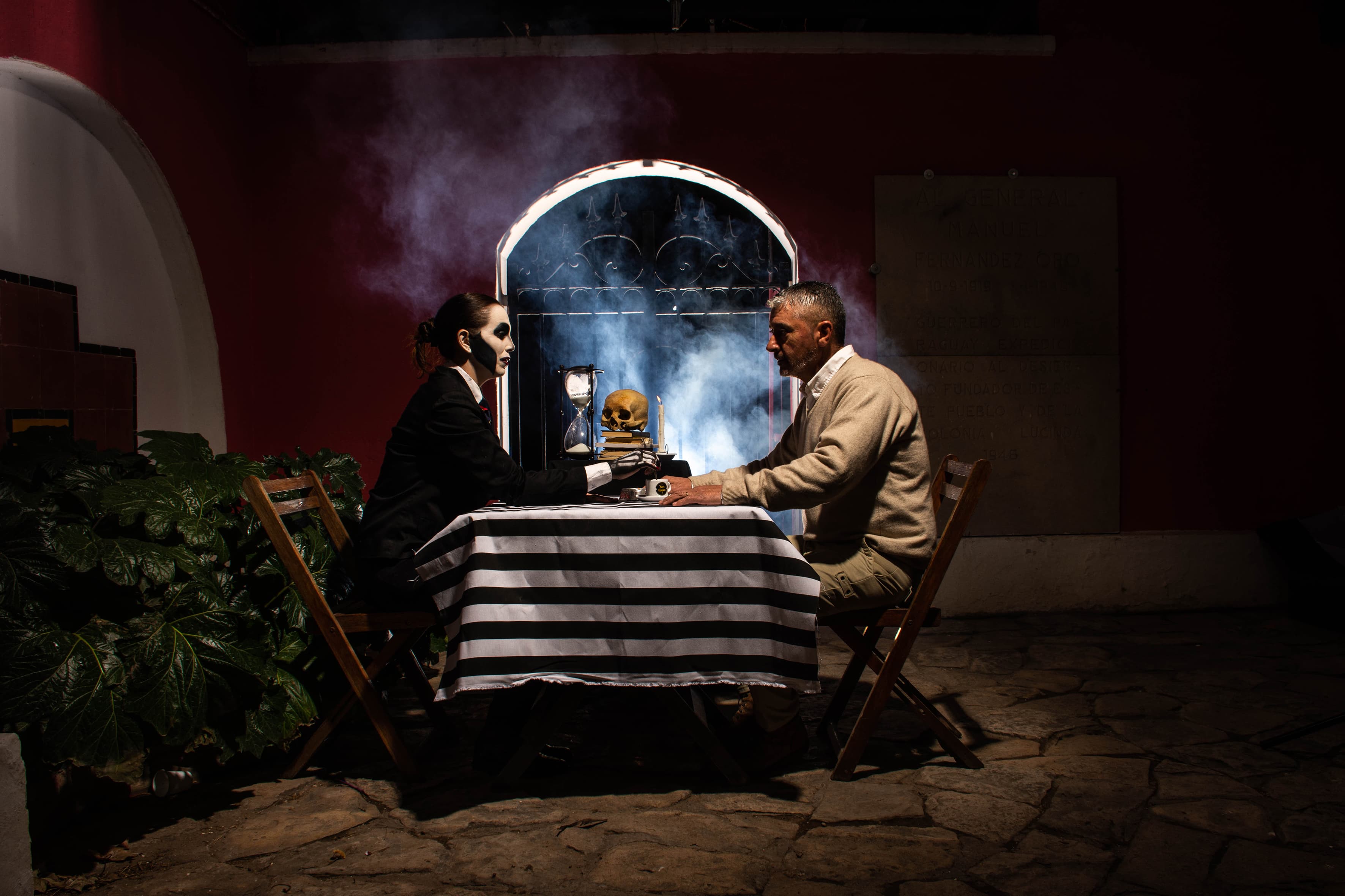 Trasnochado café
